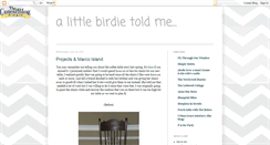 Desktop Screenshot of onelilbirdie.blogspot.com