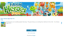 Tablet Screenshot of farmheroessagahackx.blogspot.com