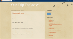 Desktop Screenshot of greecetriphu.blogspot.com