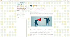 Desktop Screenshot of anasedris.blogspot.com
