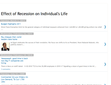 Tablet Screenshot of effectofrecession.blogspot.com