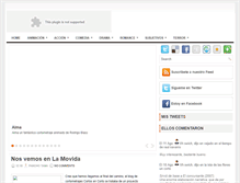 Tablet Screenshot of cortosencorto.blogspot.com