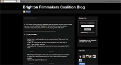 Desktop Screenshot of filmmakerscoalition.blogspot.com