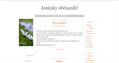 Desktop Screenshot of janadrabkova.blogspot.com