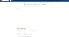 Desktop Screenshot of mapofanwaralaska.blogspot.com