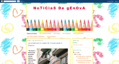 Desktop Screenshot of noticiasdegenovaa.blogspot.com