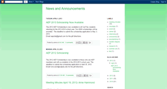 Desktop Screenshot of aepclubnews.blogspot.com