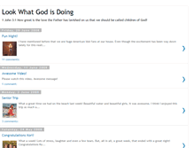 Tablet Screenshot of lookwhatgodisdoing.blogspot.com