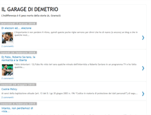 Tablet Screenshot of ilgaragedidemetrio.blogspot.com