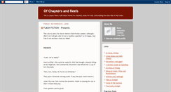 Desktop Screenshot of chapreel.blogspot.com