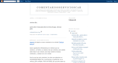 Desktop Screenshot of comentariosservicioscar.blogspot.com