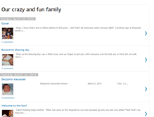 Tablet Screenshot of crazyandfunfamily.blogspot.com