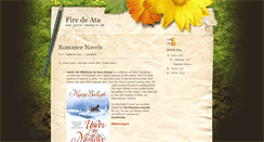 Desktop Screenshot of firedeata.blogspot.com