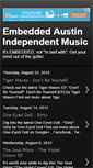 Mobile Screenshot of embeddedaustinindependentmusic.blogspot.com