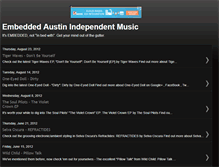 Tablet Screenshot of embeddedaustinindependentmusic.blogspot.com