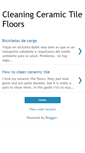 Mobile Screenshot of cleaningceramictilefloors.blogspot.com