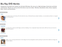 Tablet Screenshot of blu-raydvdmovies.blogspot.com