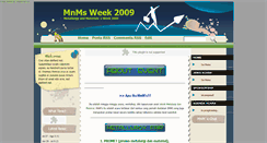 Desktop Screenshot of mnmsweek.blogspot.com