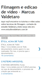 Mobile Screenshot of filmagem.blogspot.com