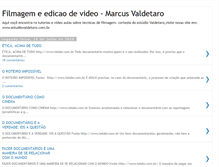 Tablet Screenshot of filmagem.blogspot.com