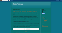 Desktop Screenshot of bethstrotter.blogspot.com