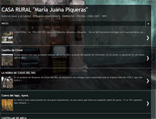 Tablet Screenshot of mariajuanapiqueras.blogspot.com