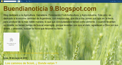 Desktop Screenshot of buendianoticia9.blogspot.com