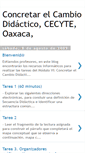 Mobile Screenshot of concretarelcambio.blogspot.com