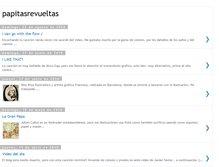 Tablet Screenshot of papitasrevueltas.blogspot.com