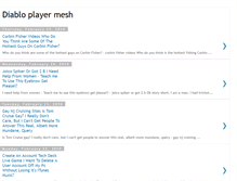 Tablet Screenshot of diab-play-mes.blogspot.com
