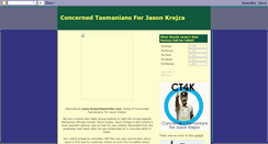 Desktop Screenshot of ct4k.blogspot.com
