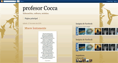 Desktop Screenshot of educocca.blogspot.com