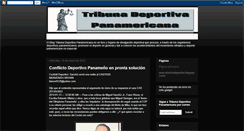 Desktop Screenshot of conflictosdeportivos.blogspot.com