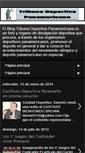 Mobile Screenshot of conflictosdeportivos.blogspot.com