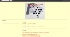 Desktop Screenshot of cursosbridge.blogspot.com