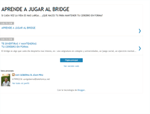 Tablet Screenshot of cursosbridge.blogspot.com