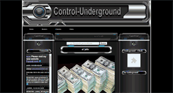 Desktop Screenshot of control-underground.blogspot.com