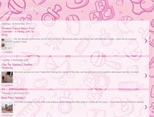 Tablet Screenshot of littletotsbabyshop.blogspot.com