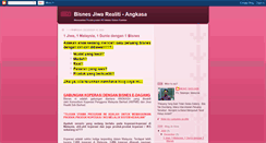Desktop Screenshot of jiwa-biz4u.blogspot.com