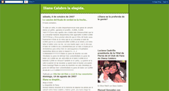 Desktop Screenshot of ilianacalabrolaelegida.blogspot.com