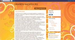 Desktop Screenshot of granenandrearg.blogspot.com