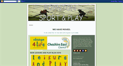 Desktop Screenshot of poyntonsportcec.blogspot.com