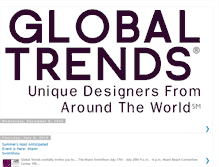 Tablet Screenshot of globaltrendsshowroom.blogspot.com