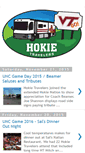 Mobile Screenshot of hokietravelers.blogspot.com