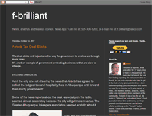 Tablet Screenshot of f-brilliant.blogspot.com
