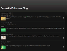 Tablet Screenshot of detrust-pokemonblog.blogspot.com