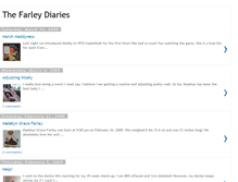 Tablet Screenshot of farleydiary.blogspot.com