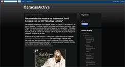 Desktop Screenshot of ccsactiva.blogspot.com