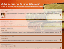 Tablet Screenshot of clublectores.blogspot.com