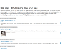 Tablet Screenshot of bzzbags.blogspot.com